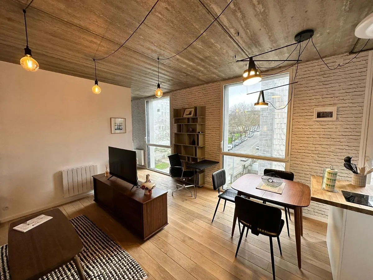 Les Ecrins De St Louis Apartment Brest 0*,  France